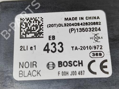 Electronic module OPEL MOKKA / MOKKA X (J13) 1.7 CDTI (_76) | BP16018435M83 