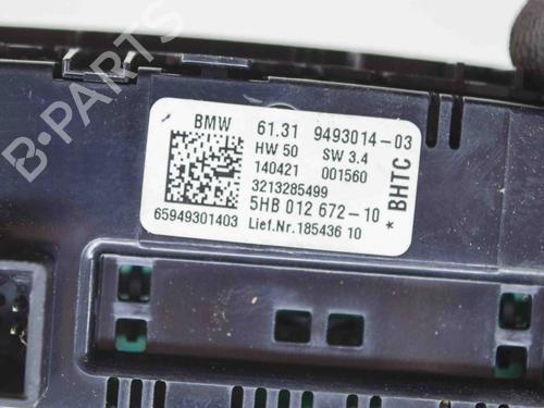 Climate control BMW X3 (G01, F97, G08) iX3 | BP27764026I5 