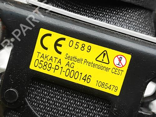 Front left seatbelt SUBARU WRX Saloon (GJ) STi 2.5 AWD | BP32973376I26 - Image 6