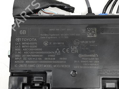 Electronic module TOYOTA COROLLA Estate (_E21_) 1.8 VVTi Hybrid (ZWE219) | BP39410207M83 - Image 6
