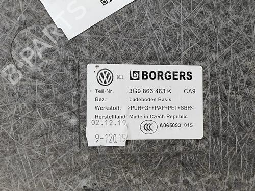 Fundo do compartimento da mala VW PASSAT B8 Variant (3G5, CB5) 2.0 TDI | BP26384598I33
