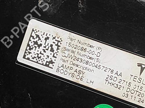 Left taillight TESLA MODEL Y (5YJY) EV Performance All-wheel Drive | BP34701564C34  - Image 5
