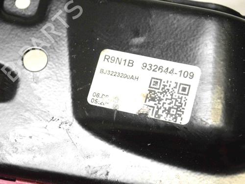 Front right window mechanism LAND ROVER RANGE ROVER EVOQUE (L538) 2.0 D 4x4 | BP30226077C23