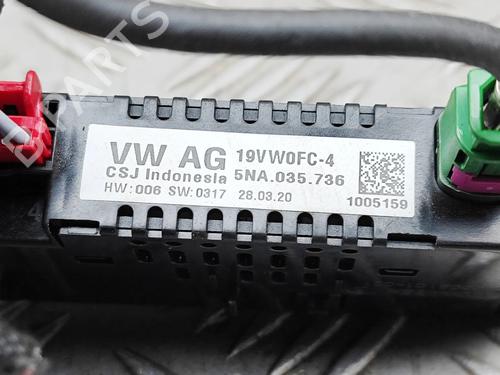 Electronic module VW GOLF VIII (CD1, DA1) 1.5 eTSI | BP39546283M83  - Image 6