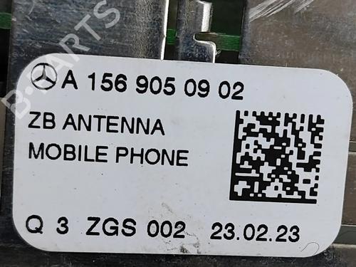 Antenne/Base MERCEDES-BENZ CLA (C118) CLA 250 e (118.386) | BP27771052C140 - Image 8