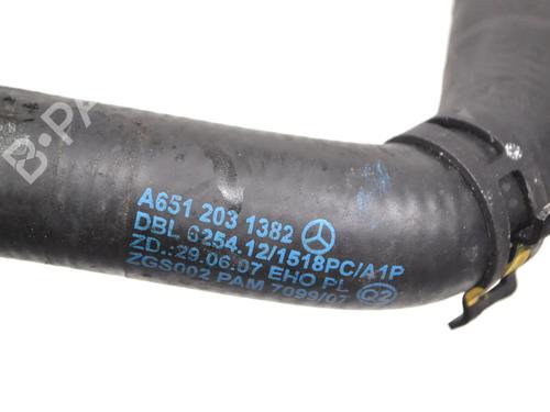 Pipe MERCEDES-BENZ E-CLASS (W212) E 220 BlueTEC 4-matic (212.011) | BP33345692M125 - Image 5