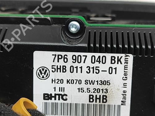Climate control VW TOUAREG (7P5, 7P6) 3.0 V6 TDI | BP29880924I5
