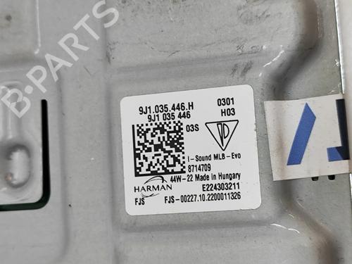 Electronic module PORSCHE TAYCAN Cross Turismo (Y1B) 4 (Y1BBD1) | BP28497728M83  - Image 7