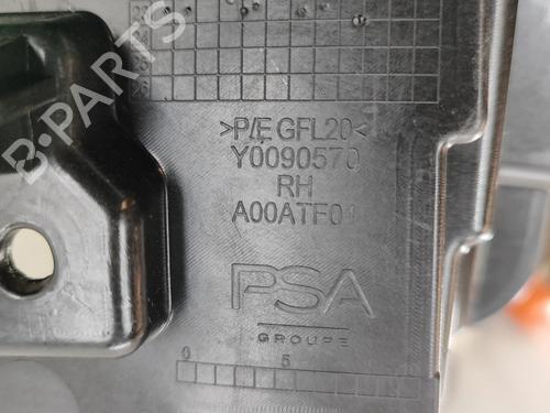 Dashboard CITROËN C4 III (BA_, BB_, BC_) 1.2 PureTech 130 (BAHNSA, BAHNSB) | BP33370236C46  - Image 8