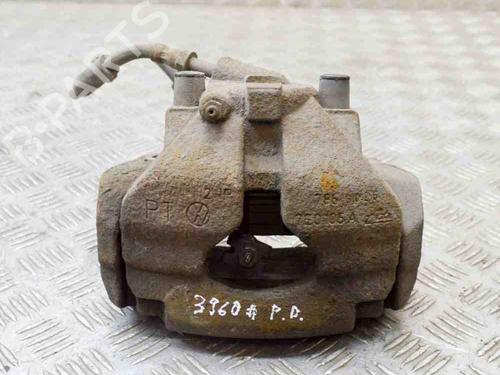 Højre bremsekaliber foran VW TRANSPORTER T5 Van (7HA, 7HH, 7EA, 7EH) 2.5 TDI | BP14651945M104 