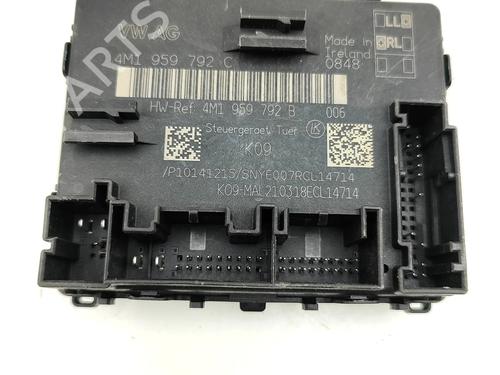 Electronic module PORSCHE CAYENNE (9YA) 4.0 Turbo S E-Hybrid AWD (9YACH1) | BP34374705M83  - Image 8