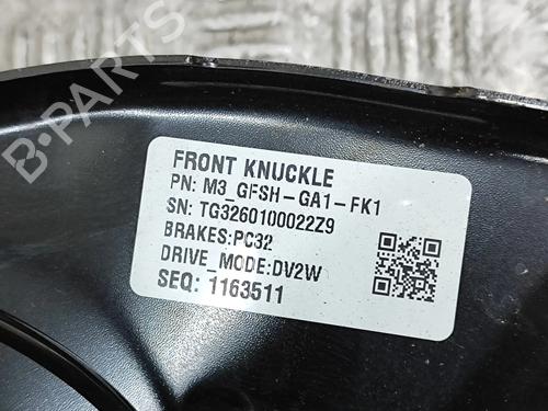 Left front steering knuckle TESLA MODEL 3 (5YJ3) EV | BP38515485M25 - Image 5