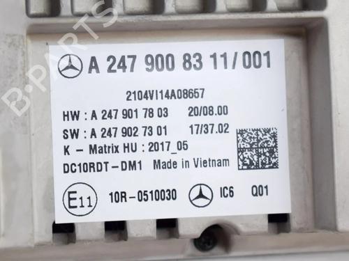 Instrument cluster MERCEDES-BENZ EQA (H243) EQA 250 (243.701) | BP27763235C47 