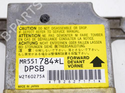 Kollisjonspute styreenhet MITSUBISHI PAJERO III (V7_W, V6_W) 3.2 Di-D (V68W) | BP10070611M53 