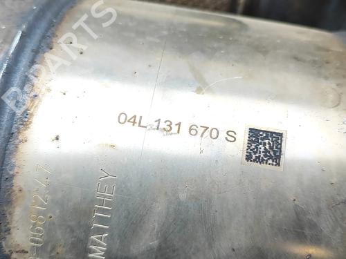 Catalyst AUDI A6 C7 Avant (4G5, 4GD) 2.0 TDI quattro | BP34102000M10  - Image 5