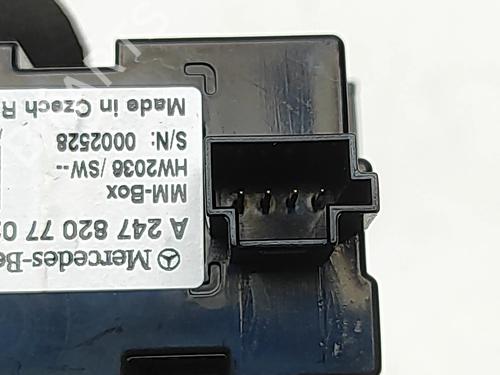 Electronic module MERCEDES-BENZ GLA (H247) GLA 200 d (247.712) | BP33387941M83  - Image 6