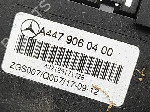 Fuse box MERCEDES-BENZ VITO Van (W447) 114 CDI (447.601, 447.603, 447.605) | BP33381805E1  - Image 6