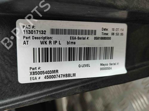 Dashboard JEEP GRAND CHEROKEE IV (WK, WK2) 3.0 CRD V6 4x4 | BP29829630C46