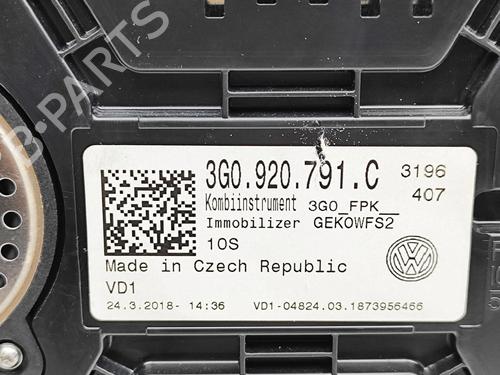 Instrument cluster VW PASSAT B8 (3G2, CB2) 2.0 TDI | BP33379829C47  - Image 9