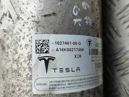 Left rear shock absorber TESLA MODEL X (5YJX) 90D AWD | BP31297113M18 