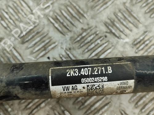 Left front driveshaft VW CADDY IV Box Body/MPV (SAA, SAH) 2.0 TDI | BP33380638M38 - Image 7