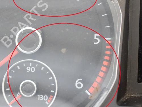 Instrument cluster VW PASSAT B7 Variant (365) 1.6 TDI | BP6738847C47 - Image 6