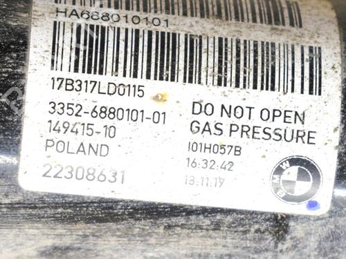 Venstre bagtil støddæmper BMW i3 (I01) Range Extender | BP11681993M18 