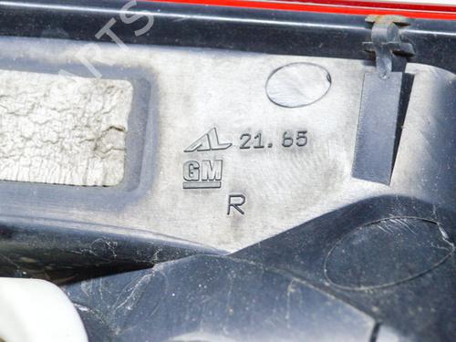Right taillight OPEL ASTRA J (P10) 1.7 CDTI (68) | BP8353558C35 