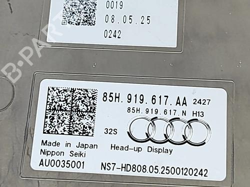 Display AUDI Q6 E-TRON (GFB) e-tron quattro | BP37445165C48 - Image 7