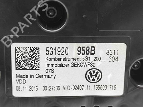 Instrument cluster VW GOLF VII Variant (BA5, BV5) 2.0 R 4motion | BP26939624C47
