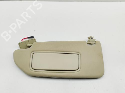 Used Left sun visor VOLVO V70 III (135) D4 (181 hp) 29830486