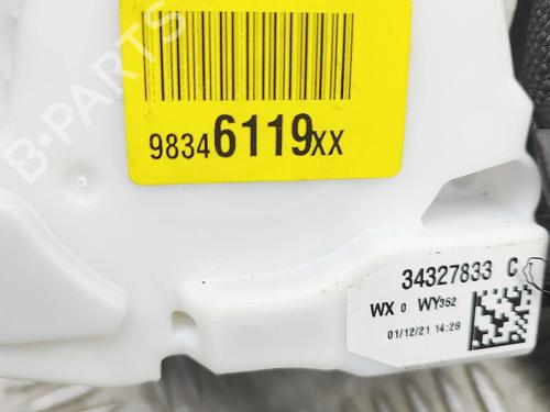 Front right seatbelt OPEL MOKKA 1.2 (76) | BP37029306I25  - Image 7