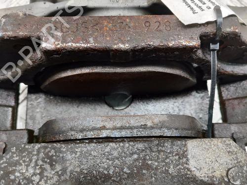 Left front brake caliper BMW 5 Gran Turismo (F07) 530 d | BP25614248M105 