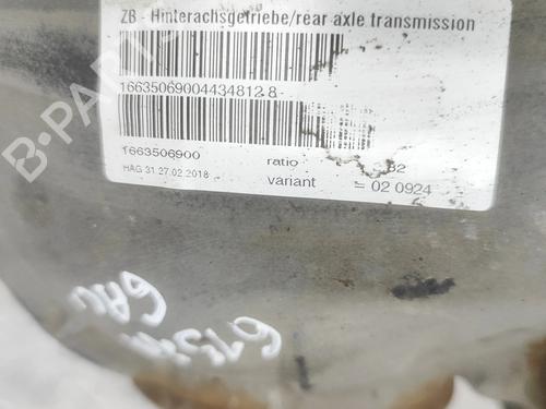 Rear differential MERCEDES-BENZ GLE (W166) 350 d 4-matic (166.024) | BP34520800M24 - Image 7