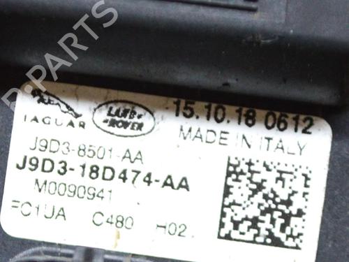 Auxiliary water pump JAGUAR I-PACE (X590) EV400 AWD | BP27754381M111 