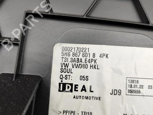 Bagasjeromsbekledning VW GOLF VIII (CD1, DA1) 2.0 TSI R 4motion | BP30005073I3 