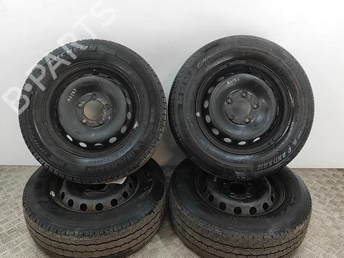 Fælk RENAULT MASTER III Van (FV) 2.3 dCi 145 FWD (FV0E, FV0F, FV0H, FV02, FV0M, FV0S,... (146 hp) 31686790