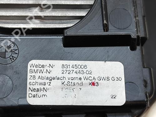 Electronic module BMW 7 (F01, F02, F03, F04) 730 d | BP17140235M83 