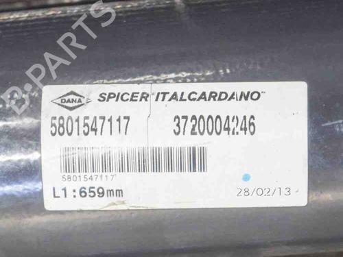 Driveshaft IVECO DAILY V Van 29S13, 29L13, 35C13, 35S13, 40C13, 40S13 | BP14454537M37 
