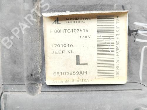 Left headlight JEEP CHEROKEE (KL) 2.2 CRD 4x4 | BP39472791C28 - Image 7