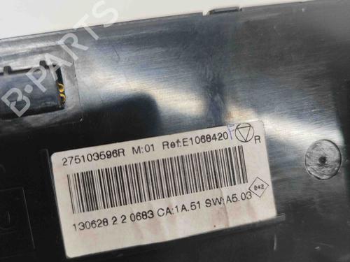 Climate control RENAULT MEGANE CC (EZ0/1_) 1.6 dCi (EZ00) | BP29336801I5 