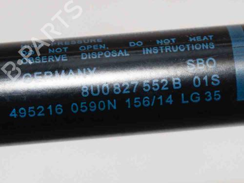 Used Tailgate lift support AUDI Q3 (8UB, 8UG) 2.0 TDI (177 hp) 14661002