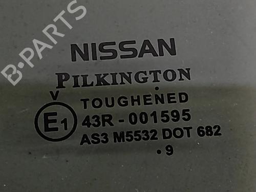 Dør rude ventre bagtil NISSAN LEAF (ZE1) Electric | BP27779082C20 - Image 7