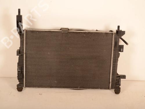 Used Radiator set Radiator set FORD FOCUS III 1.0 EcoBoost (125 hp) 33350578 33350578