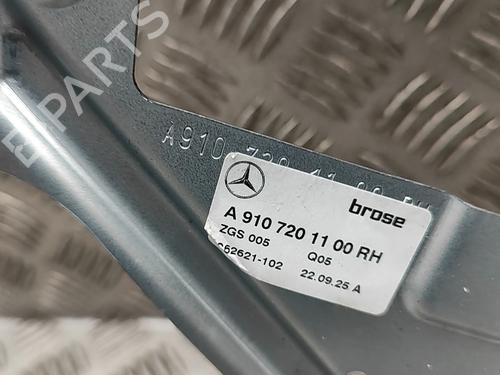 Front right window mechanism MERCEDES-BENZ SPRINTER 3-t Van (B910) 214 CDI (910.621, 910.623) | BP33387463C23 - Image 6