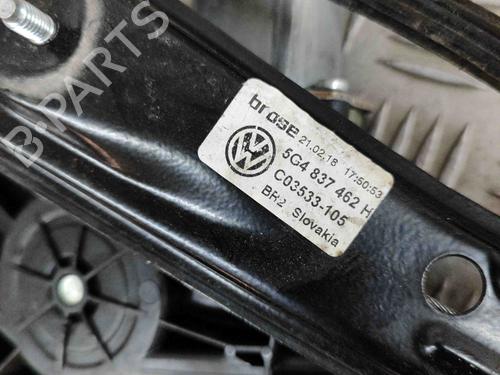 Front right window mechanism VW GOLF VII (5G1, BQ1, BE1, BE2) 2.0 GTI | BP16535343C23