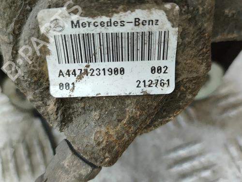 Right rear brake caliper MERCEDES-BENZ VITO Tourer (W447) 114 CDI / 114 BlueTEC 4-matic (447.701, 447.703,... | BP26309440M106