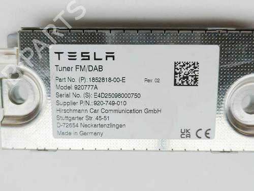 Módulo eletrónico TESLA MODEL 3 (5YJ3) EV | BP38466952M83  - Image 7