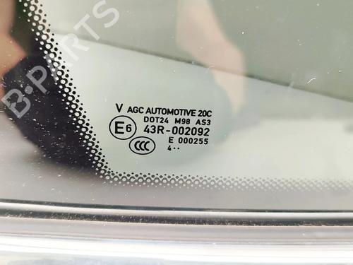 Dør rude ventre bagtil PORSCHE MACAN (95B) 3.0 S | BP38018889C20 - Image 6