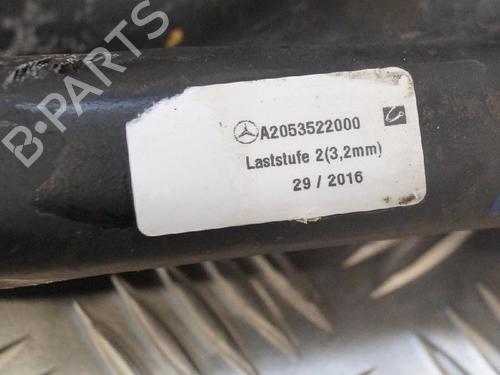 Right rear suspension arm MERCEDES-BENZ GLC (X253) 220 d 4-matic (253.905, 253.903) | BP14656787M15 